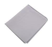 SHERCHPRY Pulire Il Panno Double Decker Jewelry pezza per Pulire Prodotti per la Pulizia Panno per lucidare Gel Panno per pulitore di Gioielli Stoffa per Gioielli l'animale Domestico Grey