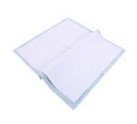 SHERCHPRY Pulire Il Panno Kit Lavavetri Panni di Pulizia Straccio Scrubber Argenteria Pezza per Pulire Smacchiatore Tergicristallo Gel Smalto Argento L'animale Domestico Sky-Blue