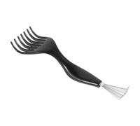 SHERCHPRY Pulizia del pennello ad artiglio depilatore a pettine artiglio per la pulizia della spazzola per io pulitore pettine ia del plastica Black