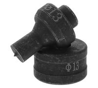 SHERCHPRY Punzonatrice Idraulica Manuale 13Mm Matrice di Punzonatura Sostitutiva ad Alta Precisione Kit Adattatore Idraulico per Perforazione Materiali Industriali