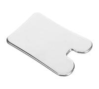 SHERCHPRY Raschietto Per Gua Sha Strumento Massaggiatore Per in Acciaio Impugnatura Ergonomica Per Massaggiare e