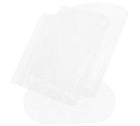 SHERCHPRY Rete di Plastica per Borse Fai da Te di Tela di Plastica Multifunzione per Ricamo Accessori per Fabbricazione di Borse