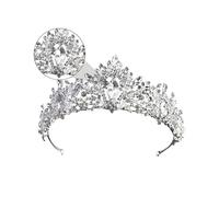 SHERCHPRY Retrò Per Da Sposa Per Invitati A Nozze Da Sposa Per Ballo Di Fine Anno Per Compleanno Per Proposta Di Matrimonio Festa In Spa Tiara Antica