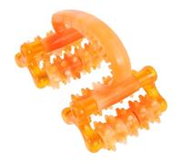 SHERCHPRY Rulli Massaggianti Per Gambe Massaggiatore Portatile In Schiuma Per Cervicale Shiatsu Schiena Riflessologia Per La Circolazione Della Vita Petto Lombare Spalle Piedi