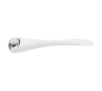 SHERCHPRY Rullo Massaggiante per Occhi e Fronte in Acciaio Inossidabile e Plastica Bianco, Strumento Portatile e Lenitivo la Cura del Viso delle Donne