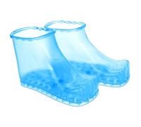 SHERCHPRY scarpe da bagno per scarpe da massaggio ai piedi bagnapiedi pedicure stivali a immersione spa piede pediluvio riscaldato stazione termale dei piedi BOIDBATH pvc Blue