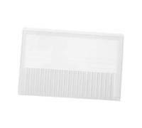 SHERCHPRY Scatola porta attrezzi per manicure punta per cuticole in carburo trapano per unghie Unghia valigetta porta punte per unghie valigetta punte per unghie plastica Trasparente