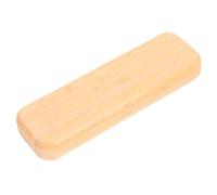 SHERCHPRY Scatola Porta Penne in Bambù Semplice e Creativa, Elegante, Resistente, Non Sbiadisce, per DIY come Confezione Regalo Raffi Nata