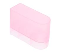 SHERCHPRY Scatola Portaoggetti Per Testine Di Levigatura Punte Per Trapano Per Unghie Custodia Per Punte Finte Per Manicure Spazzola Antipolvere Per Unghie Organizer Professionale Per