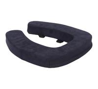 SHERCHPRY Sedile Wc Imbottito Morbido e Ispessito Rialzo, Copriseduta Lavabile Antiscivolo per Anziani, Cuscino Caldo per Bagno Invernale Comodo e Portatile