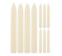 SHERCHPRY Set 10 Pezzi Strumento per Piegare Le Ossa in Plastica Brunitoio per Piegatura Carta Taglierina per Legatoria Utensile per Origami Creazione Biglietti e Lavori Artigianali