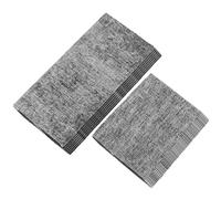 SHERCHPRY Set 12 Pezzi Cuscinetti Protezione Tasche Tavolo da Biliardo in Gomma 3mm, Accessori Sostituzione Cuscino Sponda Biliardo per Sala Giochi