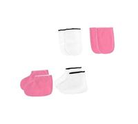 SHERCHPRY Set 2 Paia Copripiedi e Guanti da Bagno in Paraffina per Spa, Trattamento Mani e Piedi, Protezione Riscaldante per Bagno Cera, Kit Cura Idratante Professionale per Salone e Uso