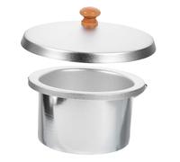 SHERCHPRY Set 2 Pezzi Contenitore Interno per Scioglimento Cera 600cc Pentola Interna per Scaldacera Accessorio per Riscaldatore a Cartuccia per Ceretta Professionale