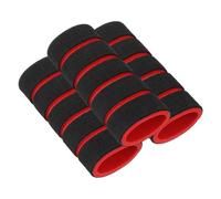 SHERCHPRY Set 3 Manicotti in Schiuma Antiscivolo per Barra Trazioni Protezione Porte e Attrezzature Fitness Imbottitura 100Mm per Impugnature Bilanciere Palestra