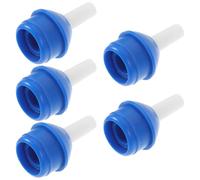 SHERCHPRY Set 5 Pezzi Ugelli Aspiratore per Saldatura in Plastica Resistente Alte Temperature Accessori per Pompa Dissaldante Compatibili Punta per Saldatore per Uso Professionale e