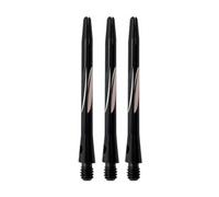 SHERCHPRY Set 6 Aste per Freccette in Lega di Alluminio 48 MM Filettatura 2Ba Alberi Professionali per Freccette in Metallo Multicolore Accessori per Gioco di da Sala Giochi