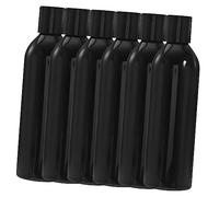 SHERCHPRY Set 6 Bottiglie Da Viaggio Vuote 250ml Distributore a Pressione Per Shampoo e Lozione, Contenitori Portatili Per Cosmetici, Flaconi Ricaricabili Per Viaggi