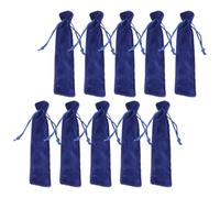 SHERCHPRY Set da 20 Astucci per Penne Singoli Vellutato Spesso Sacchetti Coulisse Resistenti All’Usura Portapenne Pratici per e Imballaggio Piccole Imprese