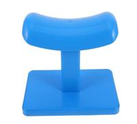 SHERCHPRY sgabello per pedicure poggiapiedi per pedicure Poggiapiedi per manicure sgabello per manicure plastica Blue