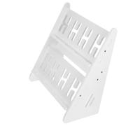 SHERCHPRY Sostegno per Cellulare da Scrivania Doppio Supporto per Telefono per Streaming Live e Ricarica Supporto per Cellulare Inclinato per Dispositivi