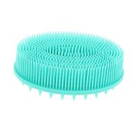 SHERCHPRY Spazzola Bagno in Silicone Per Ragazzo Ragazza Spazzola Per Esfoliazione Della Massaggiatrice Per Capelluto Realizzata in Materiale