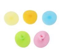 SHERCHPRY Spazzola Cuoio Capelluto Silicone per Massaggio 5 Pz per Bambino Bambina Morbida