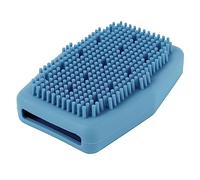 SHERCHPRY Spazzola da Bagno e Stimolazione della Circolazione per Ragazzo Ragazza in Silicone Morbidezza Eccellente per Uso e Viaggi