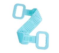 SHERCHPRY Spazzola Da Bagno in Silicone Asciugamano Doccia Macchia Scrub Corpo Esfoliante Scrubber Naturale Indietro Adulti Asciugamano Esfoliante Blue Gel Di Silice