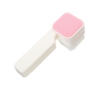 SHERCHPRY Spazzola Detergente Per in Silicone Strumento Esfoliante Per Pulizia Del Setole Morbide Silicone Dall Altro Adatto Per Diversi Tipi