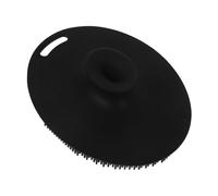 SHERCHPRY Spazzola Detergente Viso in Silicone Scrub Esfoliante Per Pulizia Profonda Rimuove Eccesso Di Grasso e Cellule Morte Leggera e Pratica Per Tutti i Tipi