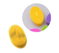 SHERCHPRY Spazzola Massaggio per Bagno Silicone Scrubber Doccia per Massaggiante e Facile Usare per Bagnetto e Relax