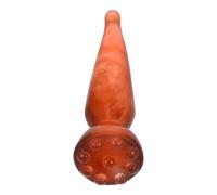 SHERCHPRY Spazzola per il viso massaggio massaggiatore cervicale bastoncino da massaggio Gua Sha guacha strumento massaggiatore faccia di pietra gua sha cera d'api Light Brown