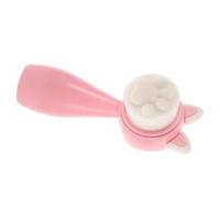 SHERCHPRY Spazzola Per Pulizia Del Morbida Setole Delicate Scrubber Per Per Rimuovere Cellule Morte Impugnatura Ergonomica in Materiale Pregiato Per Quotidiana Compatto Per Viaggio e
