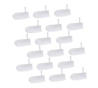 SHERCHPRY Spazzolini da Denti da Dito in Garza per Ragazzo Ragazza Set da 18 Pezzi Detergente Orale Sicuro senza Agenti Chimici per Pulizia Denti da Latte Orale Bebé