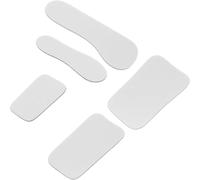 SHERCHPRY Specchietti per Denti da Dentista 5 Pezzi, Specchio Orale Portatile in Vetro Sicuro Bordo Liscio, Strumento di Osservazione per Cavità Orale e Infortuni Sportivi All’aperto, Uso