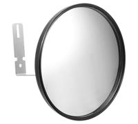 SHERCHPRY Specchio Convesso di Sicurezza Grandangolare per Traffico e Angoli Ciechi Specchio Curvo da Parete per Garage Supermercati e Magazzini Visibilità Elevata e Prevenzione