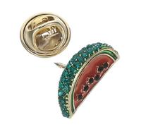 SHERCHPRY Spilla Anguria Mini Frutta Estiva Adatta Decorazioni per Raduni Familiari Spilla Fruttata Stile Giapponese per Compleanni e Abbigliamento Brooch Versatile e Creativa