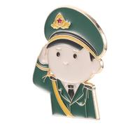 SHERCHPRY Spilla Vintage Multiuso Per Uomo E Donna Distintivo Da Ufficiale Medaglia Decorativa