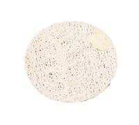 SHERCHPRY Spugne di Luffa Naturale Esfoliante Corpo e Rimozione Impurità Set 5 Pezzi Beige Morbide Spugne Bagno per Doccia e Viso per Donna e Uomo