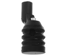 SHERCHPRY Stabilizzatore per Arco Compound in Gomma Nero, Assorbe Vibrazioni e Riduce la Forza della Corda, per Caccia e Sport di Club