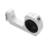 SHERCHPRY Staffa Paramano per Moto 22/28 MM Kit Morsetto di Montaggio Manubrio in Metallo Resistente Supporto Paramani Allargato per Protezione Mani Fuoristrada Installazione Semplice e