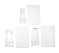 SHERCHPRY Stampo Per Unghie in Silicone Kit Stampe Per Unghie Strumenti Per Manicure Art Accessori Per Decorare Materiali Per Manicure Te