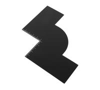 SHERCHPRY Stencil Per Attaccatura Dei Scheda Miglioramento Dei Strumento Per Modellare La Riutilizzabile Per Casa e