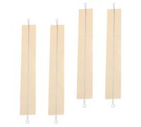 SHERCHPRY Strisce Riscaldanti per Sigillatrice Manuale, Kit 4 Pezzi Filo e Tessuto, Elemento di Sostituzione per Macchina Termosaldante Sacchetti e Imballaggi, Accessori per Colore Casuale