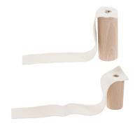 SHERCHPRY Strumenti per Argilla per Ceramica 2 Pezzi Panno di Camoscio per Rifinire, Levigare e Lucidare, Accessori per Tornio da Vasaio e Modellazione Fai da Te