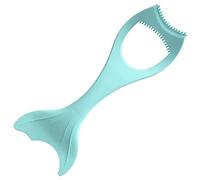 SHERCHPRY Strumento Aiuto Eyeliner in Silicone Multifunzionale Per Trucco Occhi Design Piccolo e Compatto Forma Ondulata Facile Da Pulire e Applicare Per Donne e Principianti