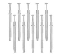 SHERCHPRY Strumento di Presa per Componenti Elettronici a 4 Punte Set da 10 Pezzi Impugnatura a Penna Antistatica Attrezzi di Precisione per Gioiellieri Elettronica e Lavori di