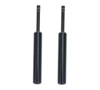 SHERCHPRY Strumento per Aprire Orologi Leva 2 Pezzi Lama in Acciaio Inox e Manico in Lega di Alluminio Nero, Apricasse Orologi Meccanici ed Elettronici per Riparazione e Manutenzione