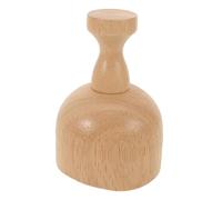 SHERCHPRY Strumento per Massaggio Gua Sha in Legno Coppetta Massaggiante per Sollievo Muscolare del Corpo Viso e Collo Strumenti per Massaggio in Legno Portatili per Spa e Scultura Quotidian